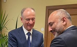 Ашраф Гани подъехал к Владимиру Путину на железной дороге