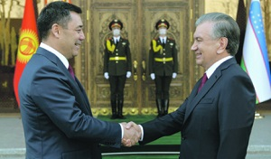 Узбекистан меняет свои киловатты на воду Киргизии