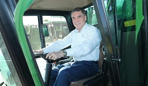 Туркменистан: забудь о новостях, всяк сюда въезжающий