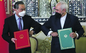 Иран и Китай теперь будут стратегическими союзниками