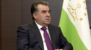 Эмомали Рахмон сказал, что конфликт в Афганистане навязан извне