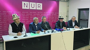 Элитные группы Киргизии делят Бишкек и Ош