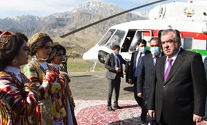 Эмомали Рахмон: Вопрос обмена Воруха никогда не обсуждался