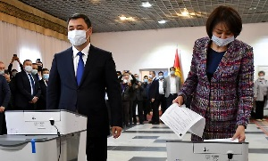 Киргизия укрепилась властно и вертикально