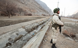 Центральная Азия: потепление на одних границах, похолодание на других