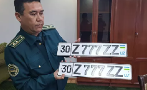 Узбекистанцы потратили баснословные деньги на покупку красивых автономеров