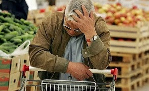 Кыргызстан. Продуктов стало меньше, цены стали больше