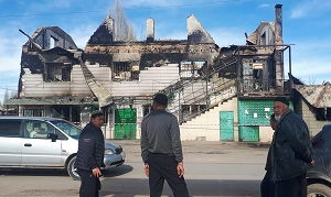 Казахстан: решение суда по делу о погромах в Масанчи разочаровало дунган