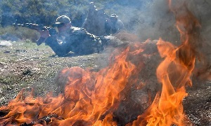 На воде как на воде. Киргизия и Таджикистан вступили в бой из-за водных ресурсов