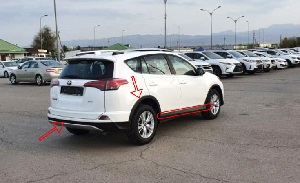 Ашхабадские гаишники продолжают борьбу с черными деталями автомобилей