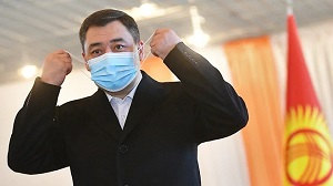 Киргизию приводят к новому конституционному порядку 