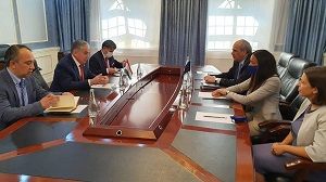 Следующая встреча министров ЕС и Центральной Азии пройдет в Душанбе