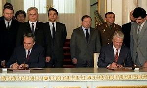 Единое духовное пространство. Дружбе и сотрудничеству России и Казахстана – 29 лет