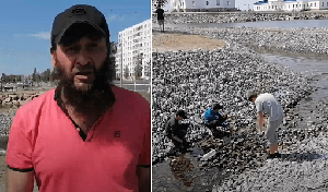 На журналиста напали в ходе подготовки материала о детском труде в Кокшетау