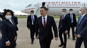 Зачем президент Кыргызстана приезжал в Сочи