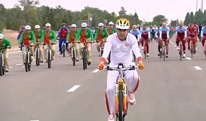 Туркменистан лишился права проводить Чемпионат мира по велотреку