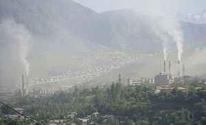 Таджикистан. Грязный воздух Душанбе опаснее коронавируса