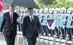 Анкара становится для Бишкека альтернативой Москве