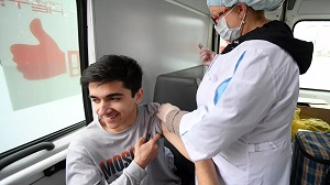 Вакцинация от коронавируса не интересует жителей Таджикистана
