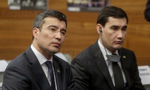 Тема – ситуация вокруг семьи посла Туркменистана в Париже