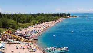 Кыргызстан. Туркменистан построит на берегу Иссык-Куля пятизвездочный отель