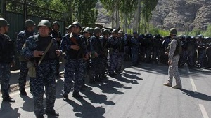 Перестрелка на кыргызско-таджикской границе