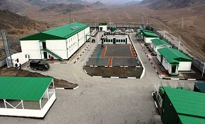 Таджикистан построит с помощью России современное КПП на границе с Афганистаном