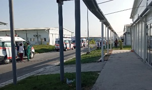 В COVID-центрах Ташкента не хватает мест – принимают только тяжелобольных пациентов