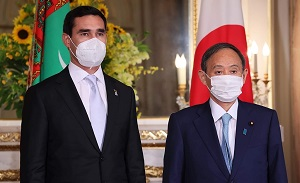 Туркменистан: токийские хроники