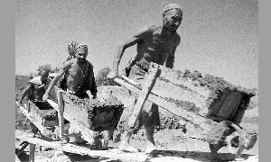 Советским хашаром: Кто и как строил Большой Ферганский канал