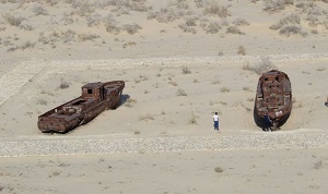 Арал - куда ушло море тысячелетия?