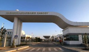 Туркменистан. Воры в заводе