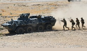 Сила в единстве: масштабные учения в Центральной Азии