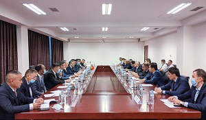 Завершилась 5-дневная встреча топографов Таджикистана и Кыргызстана