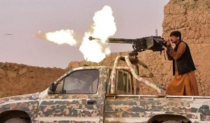 В Афганистане есть тысячи единиц оружия, оно может прийти в Центральную Азию