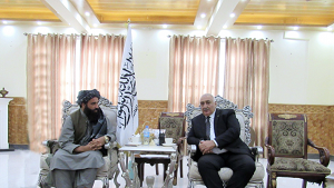 Туркменский МИД сообщил о работе дипмиссий в Афганистане: сотрудников не эвакуировали, здания охраняются талибами