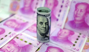 Китайская торговля успешно обходит доллары и евро