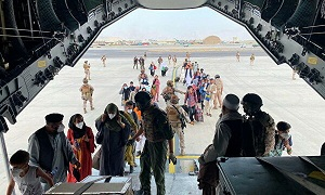 Исход из Афганистана