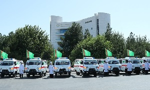 Туркменистан: не так страшен талиб как коронавирус