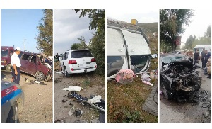 Кровавые дороги Кыргызстана. Жертвы коррупции и безотственности