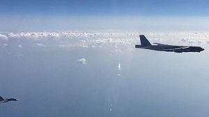 Defense News (США): угроза Китая и России нависает над рутинными операциями ВВС США по всему миру