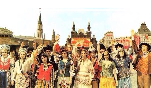 Кыргызстан. Русский язык объединяет