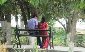 Туркменистан. В Ашхабадских парках активизировалась полиция нравов