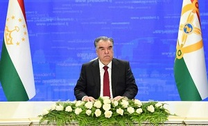 Эмомали Рахмон: «Народ Афганистана сталкивается с ужасным насилием»