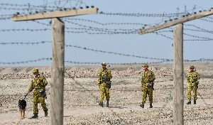 Источник: Таджикистан не наблюдает скопления боевиков на границе с Афганистаном