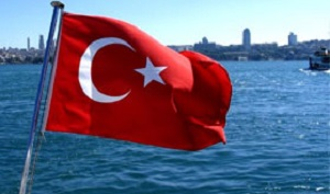 Туркменское колесо в турецкой телеге