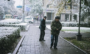 Киргизия погружается во тьму