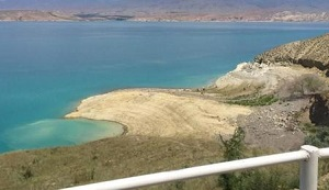 Как менялся уровень воды в Токтогулке. Завораживающая инфографика