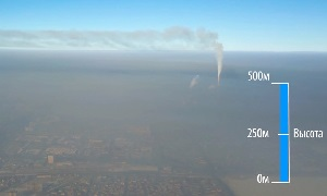 Очень вредный! Бишкек вновь вышел в лидеры по загрязнению воздуха в мире
