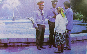 Рожденная революцией: какой была милиция Советского Таджикистана?